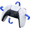 Controller wireless Sony CFI-ZCT1W/W DualSense – bianco – feedback aptico e trigger adattivi per PS5, PC, dispositivi mobili
