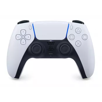 Controller wireless Sony CFI-ZCT1W/W DualSense – bianco – feedback aptico e trigger adattivi per PS5, PC, dispositivi mobili