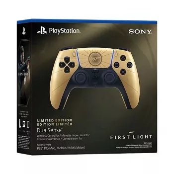 Sony DualSense controller wireless, 007 First Light Edition