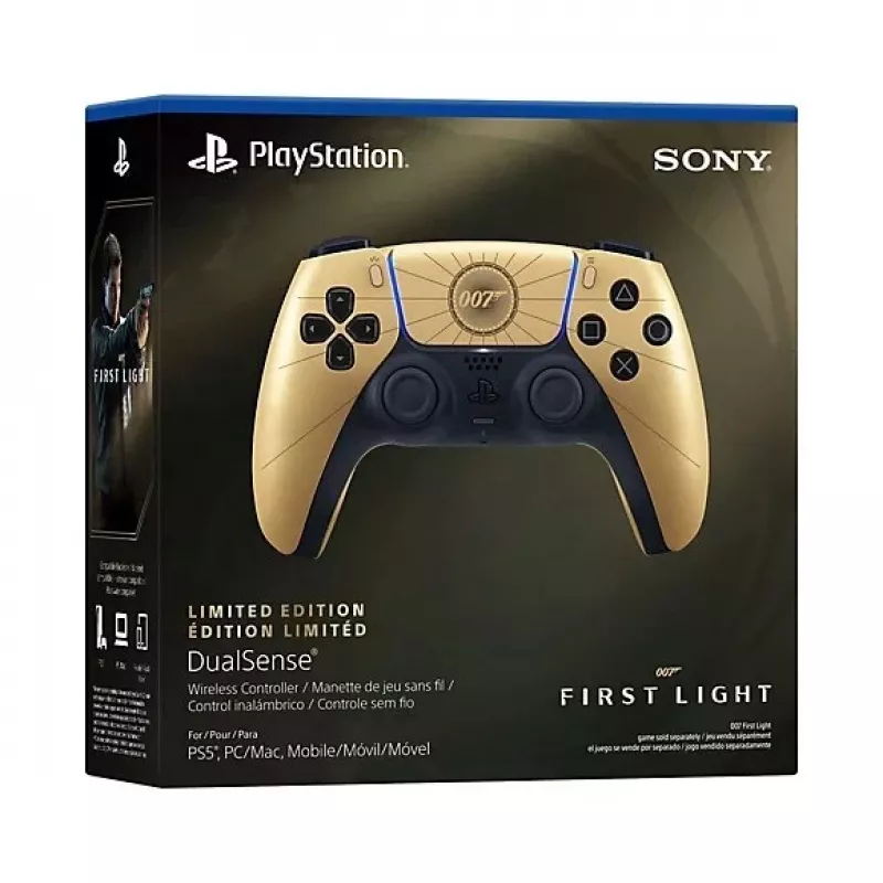 Sony DualSense controller wireless, 007 First Light Edition
