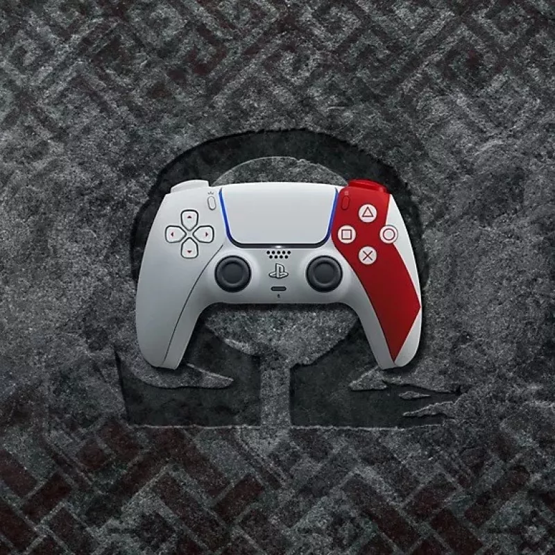 Controller wireless Sony DualShock 4 God of War Limited Edition