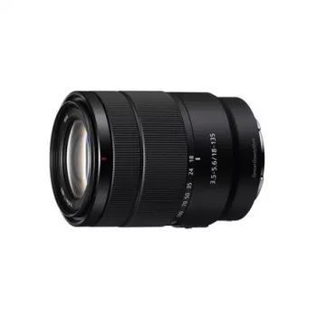 Sony E 18-135mm f/3.5-5.6 OSS obiettivo (SEL18135B.SYX)