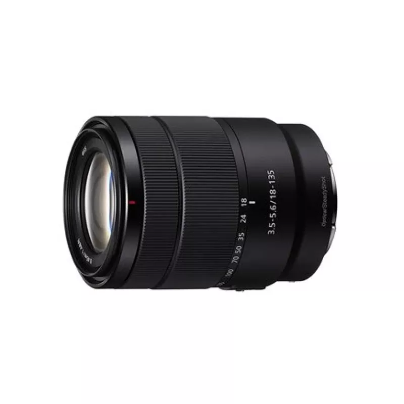 Sony E 18-135mm f/3.5-5.6 OSS obiettivo (SEL18135B.SYX)