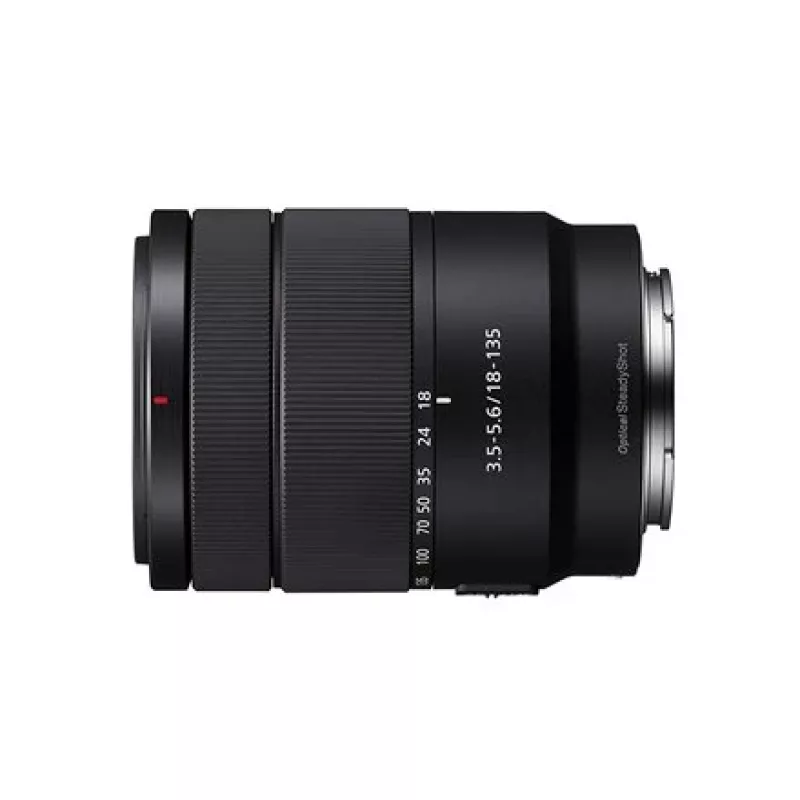 Sony E 18-135mm f/3.5-5.6 OSS obiettivo (SEL18135B.SYX)