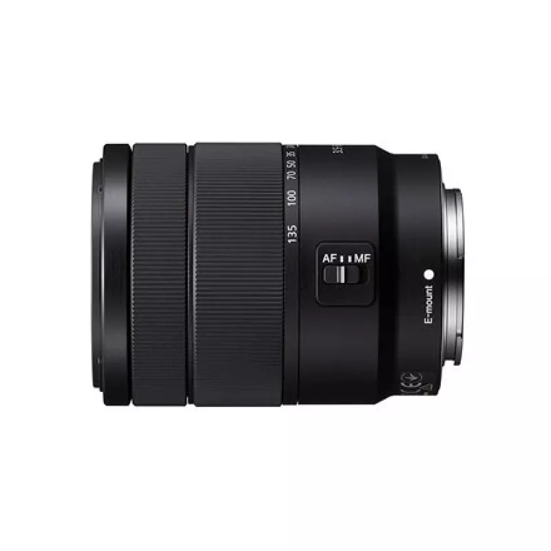 Sony E 18-135mm f/3.5-5.6 OSS obiettivo (SEL18135B.SYX)