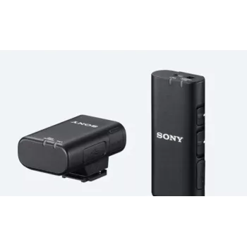 Sony ECM-W2BT Microfono wireless per fotocamere Sony con slitta Multi Interface