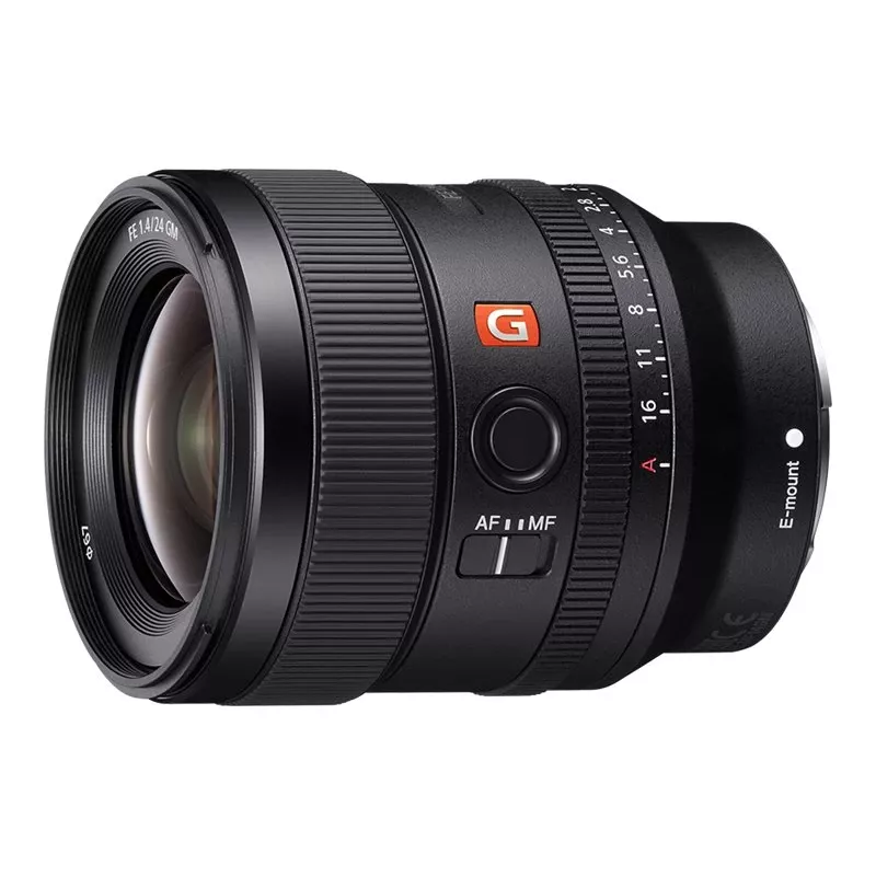 Sony FE 24mm f/1.4 G Master obiettivo fisso full frame