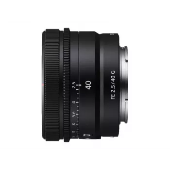 Sony FE 40mm f/2.5 G focale fissa full frame (SEL40F25GB.SYX)