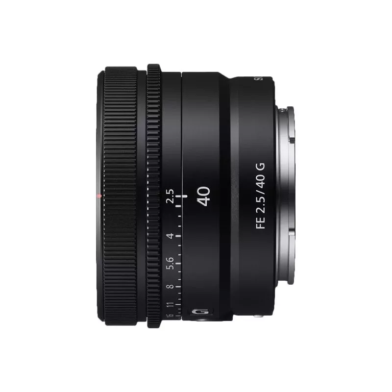 Sony FE 40mm f/2.5 G focale fissa full frame (SEL40F25GB.SYX)