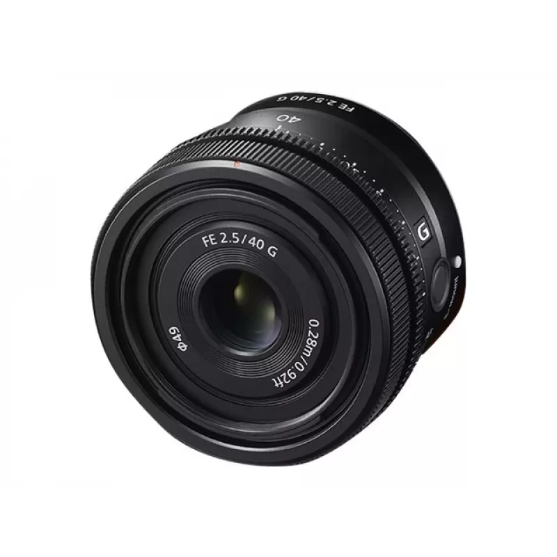 Sony FE 40mm f/2.5 G focale fissa full frame (SEL40F25GB.SYX)