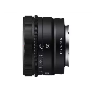 Sony FE 50mm f/2.5 G obiettivo