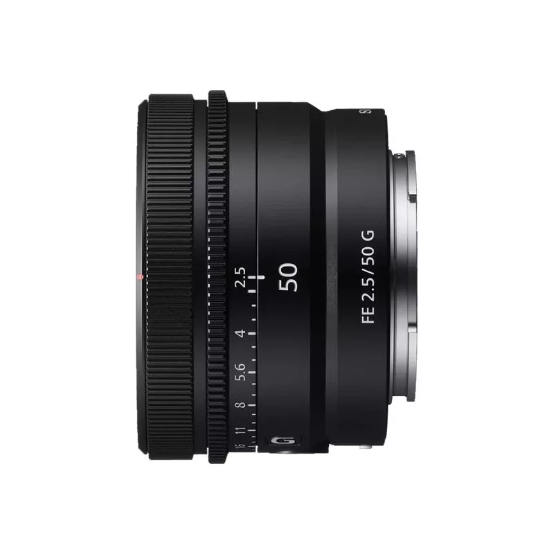 Sony FE 50mm f/2.5 G obiettivo