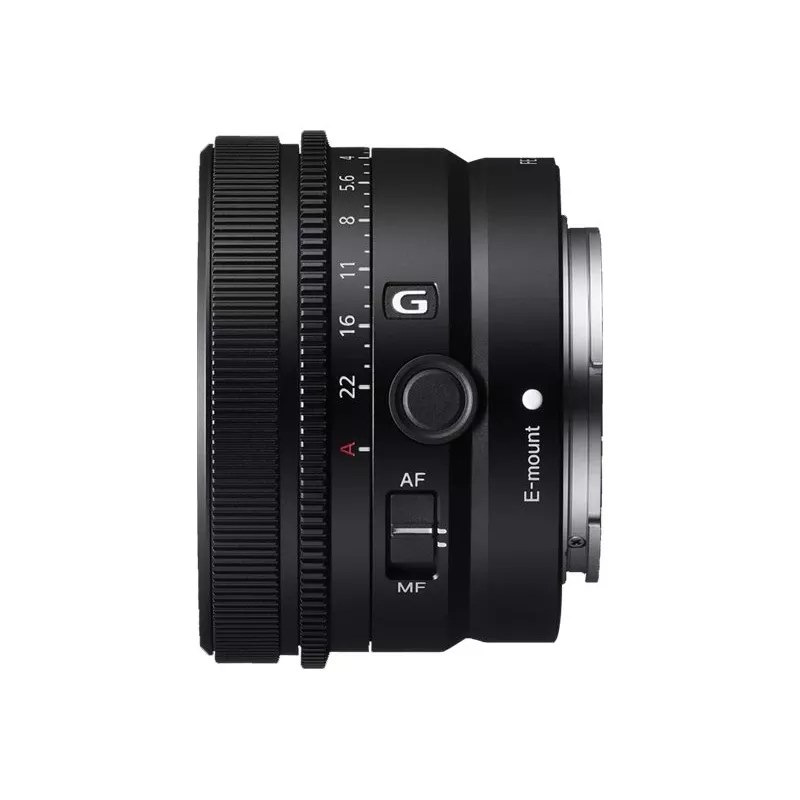 Sony FE 50mm f/2.5 G obiettivo