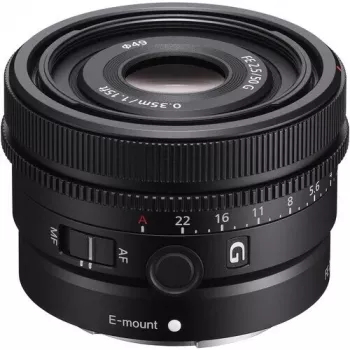 Sony FE 50mm f/2.5 G obiettivo