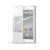 Sony Flip Cover per Xperia Z3 D6603 SCR24 bianca
