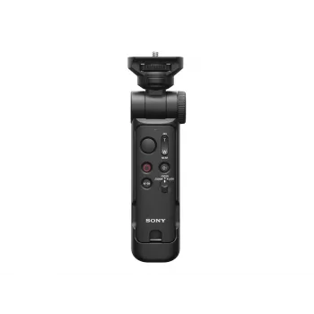 Sony GP-VPT3 Impugnatura multifunzione con telecomando wireless, mini treppiede, Bluetooth, per fotocamere Alpha, RX e ZV, nera