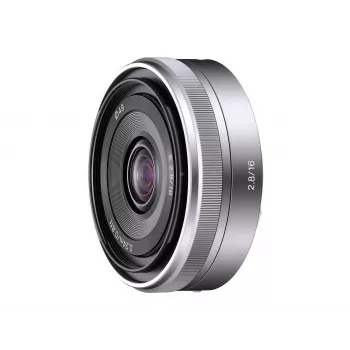 Sony SEL16F28S.SYX E-Mount 16mm f/2.8 grandangolo focale fissa (APS-C, nero)