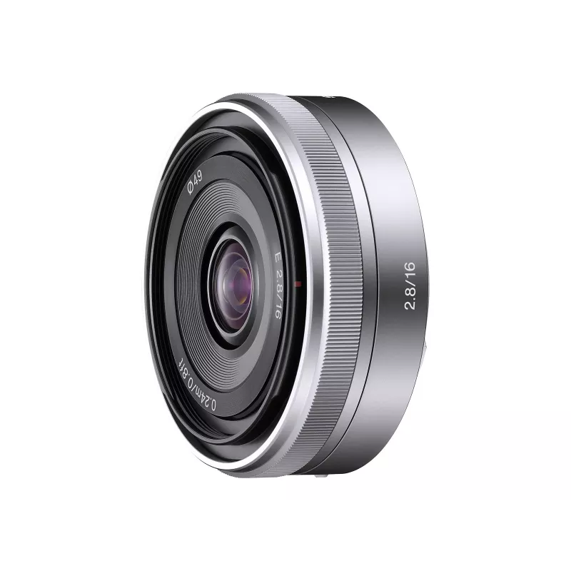 Sony SEL16F28S.SYX E-Mount 16mm f/2.8 grandangolo focale fissa (APS-C, nero)