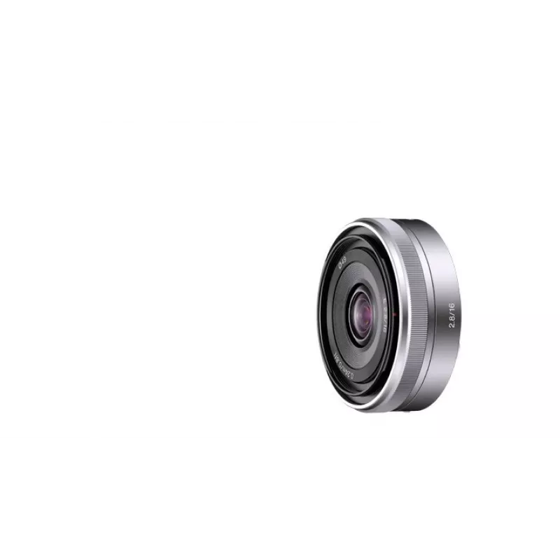Sony SEL16F28S.SYX E-Mount 16mm f/2.8 grandangolo focale fissa (APS-C, nero)