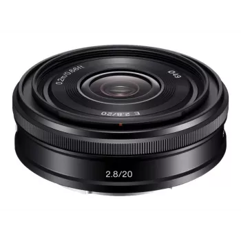 Sony SEL20F28B.SYX E-Mount 20mm f/2.8 focale fissa (nero)