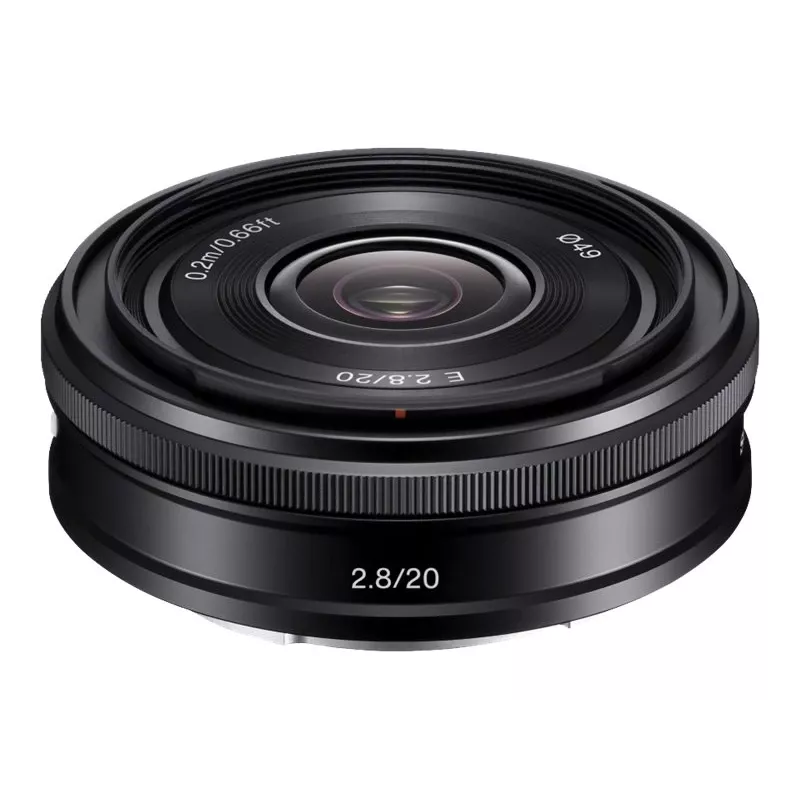 Sony SEL20F28B.SYX E-Mount 20mm f/2.8 focale fissa (nero)