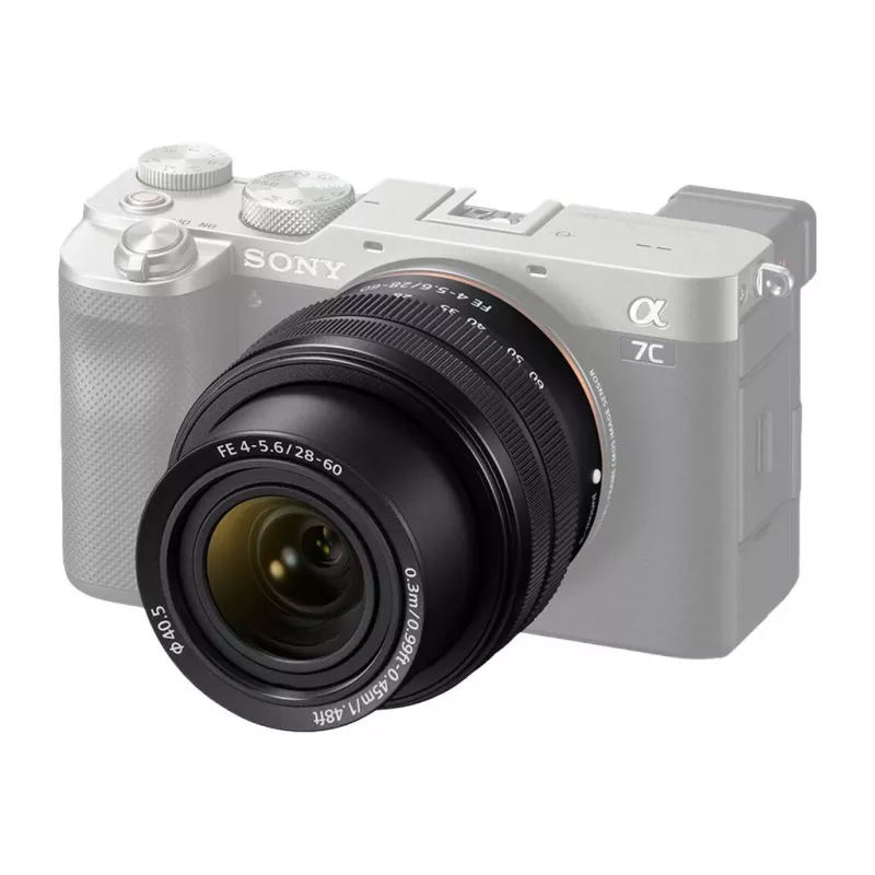 Sony SEL2860B.SYX FE 28-60mm f/4-5.6 obiettivo full frame E-Mount