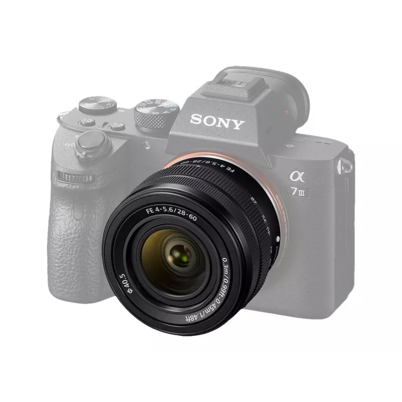 Sony SEL2860B.SYX FE 28-60mm f/4-5.6 obiettivo full frame E-Mount