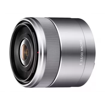 Sony SEL30M35S.SYX E-Mount 30mm f/3.5 obiettivo macro (argento)