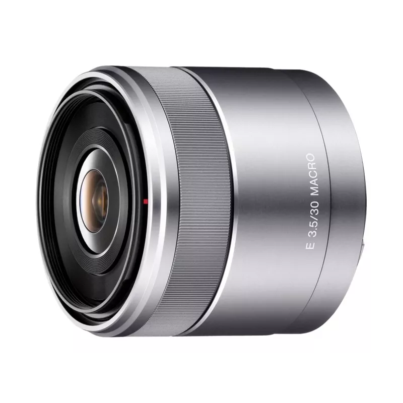 Sony SEL30M35S.SYX E-Mount 30mm f/3.5 obiettivo macro (argento)