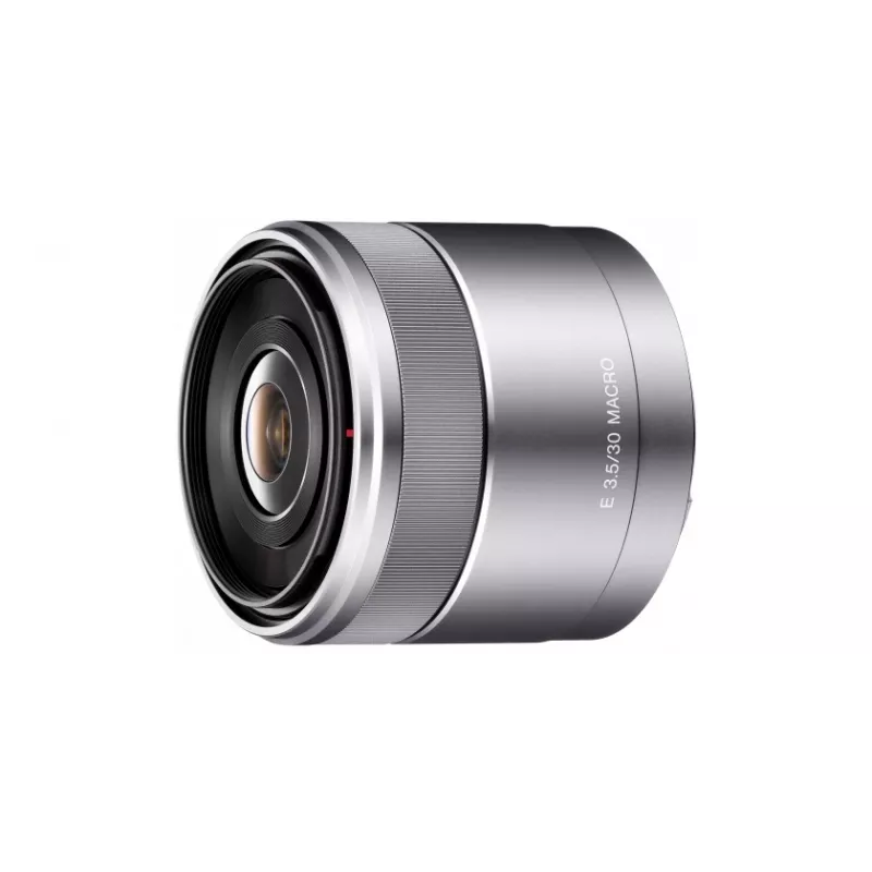 Sony SEL30M35S.SYX E-Mount 30mm f/3.5 obiettivo macro (argento)