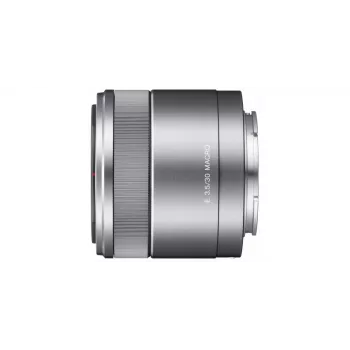 Sony SEL30M35S.SYX E-Mount 30mm f/3.5 obiettivo macro (argento)