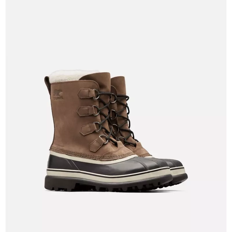 SOREL Caribou Boots Stivali da neve da uomo marrone