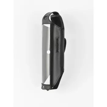 Soryt custodia in pelle per Unify OpenScape S6 / Gigaset Pro S700H, clip in acciaio
