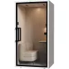 SOUNDBOX INC ARTPod+ SM box insonorizzata per una persona, bianco