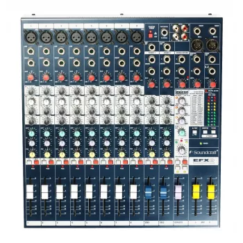 Soundcraft EFX8 Mixer analogico con processore di effetti