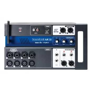 Soundcraft Ui12 mixer digitale di rete