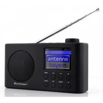Soundmaster IR6500SW radio digitale portatile Internet/DAB+/FM WLAN Bluetooth