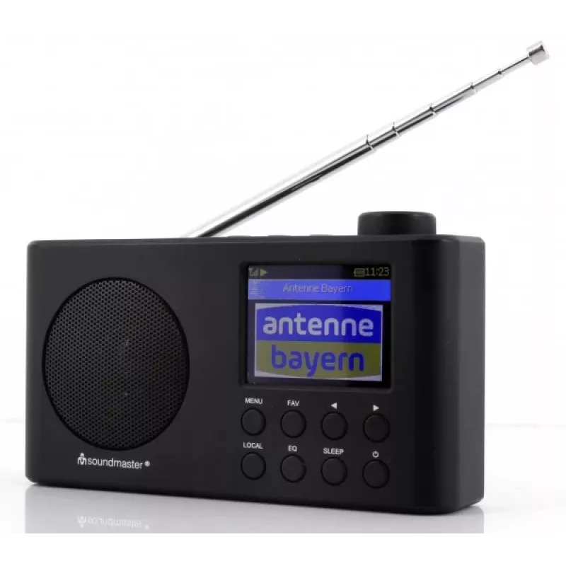 Soundmaster IR6500SW radio digitale portatile Internet/DAB+/FM WLAN Bluetooth