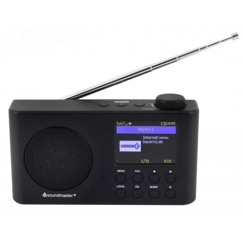 Soundmaster IR6500SW radio digitale portatile Internet/DAB+/FM WLAN Bluetooth