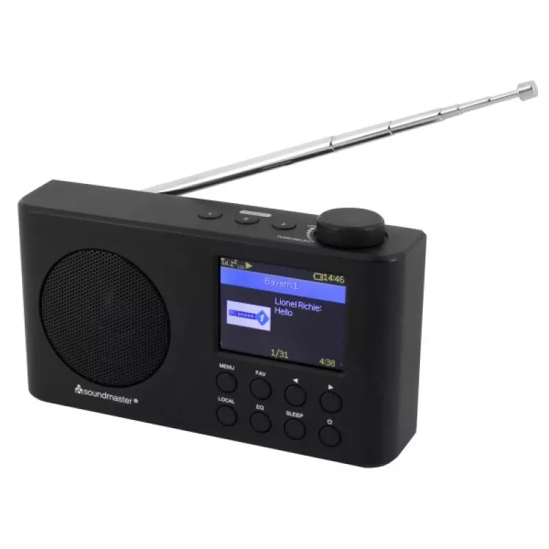 Soundmaster IR6500SW radio digitale portatile Internet/DAB+/FM WLAN Bluetooth