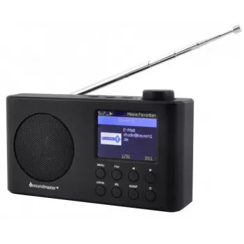 Soundmaster IR6500SW radio digitale portatile Internet/DAB+/FM WLAN Bluetooth
