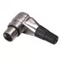 Soundsation GO-LINK SXLR034F-B connettore femmina XLR a 3 poli, connessione a saldare, nero, confezione da 25