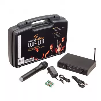 Soundsation WF-U11HB sistema microfonico wireless UHF