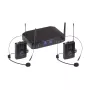 Soundsation WF-U216PP Sistema microfonico wireless UHF dual-channel 520-550MHz