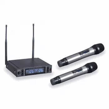 Soundsation WF-U2302HH Sistema radiomicrofonico UHF a doppio canale