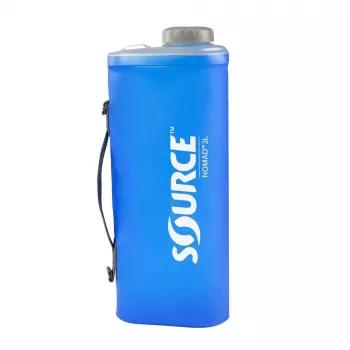 Source Nomadic borraccia pieghevole 2L - blu