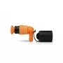 Source Storm Valve valvola a morso per idratazione con chiusura Twist-Lock - blu traslucido