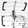Spacetronik EOS L Combo Antenna DVB-T/T2 da esterno nera (passiva)