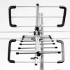 Spacetronik EOS L Combo Antenna DVB-T/T2 da esterno nera (passiva)