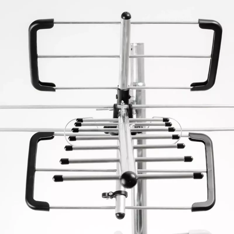 Spacetronik EOS L Combo Antenna DVB-T/T2 da esterno nera (passiva)